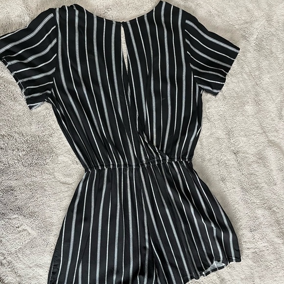 Old Navy Striped Romper - Picture 3 of 3